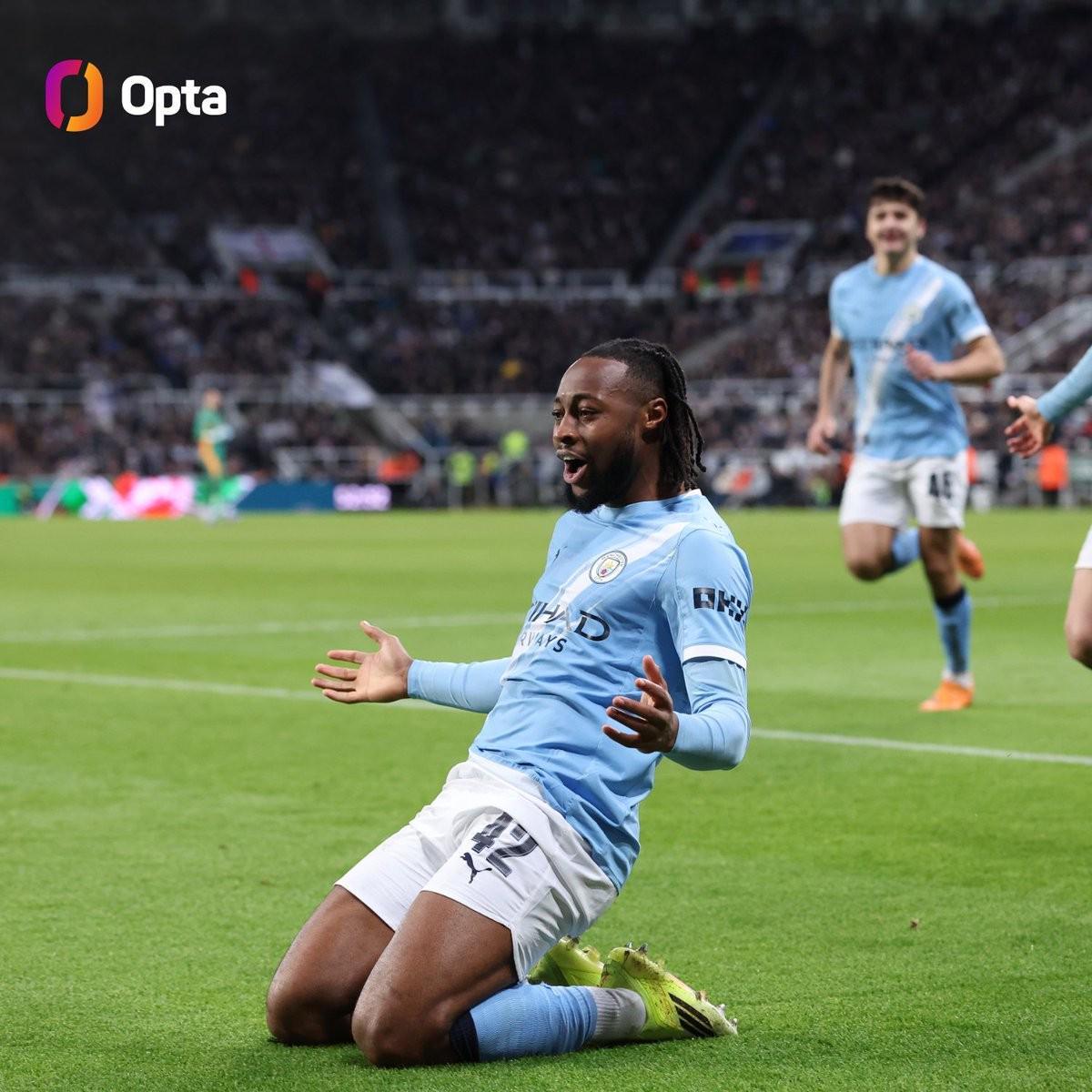 开云电竞官网入口-自阿德巴约以来，塞门约是首位曼城生涯前2场都进球的球员