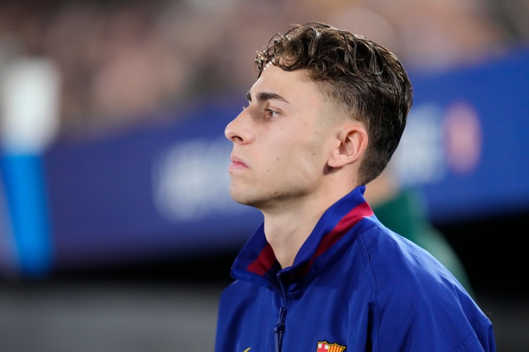 爱游戏-马卡：费尔明的特点很像兰帕德，是当下状态最好的西班牙中场