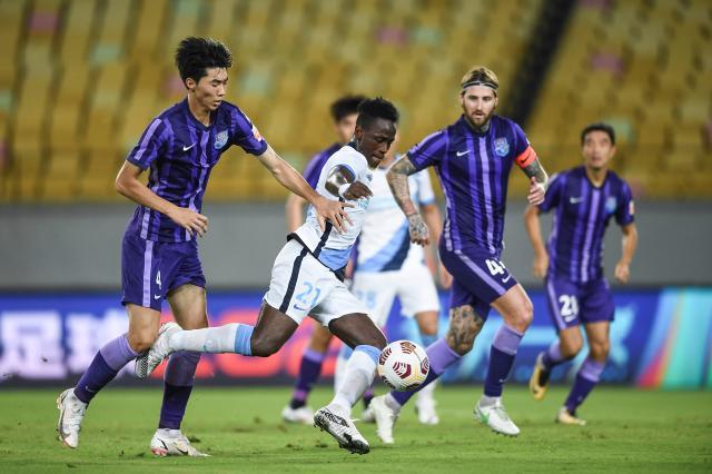 开云电竞平台-中超综述：海港遭遇赛季首败 青岛和天津再尝连败